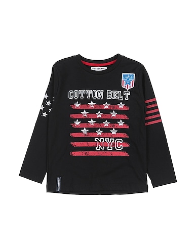 COTTON BELT T-shirt 95% Cotton, 5% Elastane