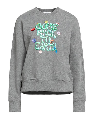 BEATRICE .B Sweatshirt Grey 100% Cotton, Elastane