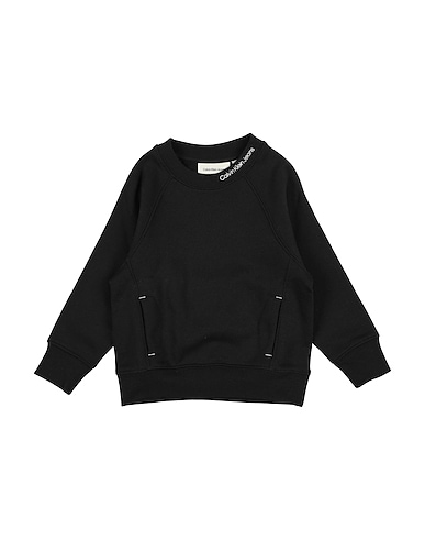 CALVIN KLEIN JEANS Felpa Nero 64% Cotone, 36% Poliestere