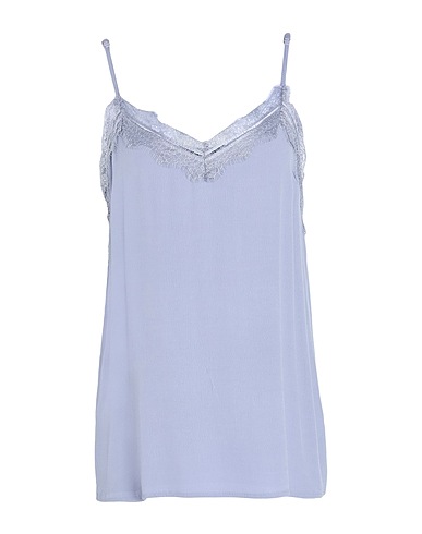 DESIRES Camisole Grigio 95% Poliestere, 5% Elastan