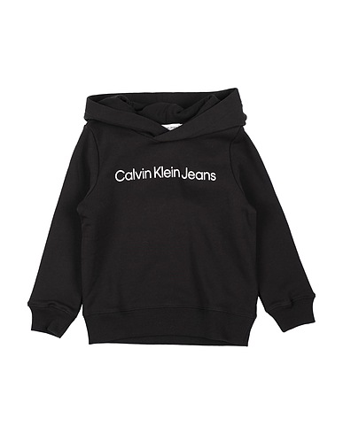 CALVIN KLEIN JEANS Sweatshirt Black 100% Cotton