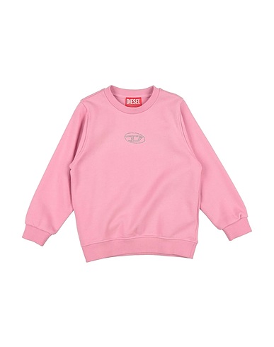 DIESEL Sweatshirt Rosa 100% Baumwolle, Elastan