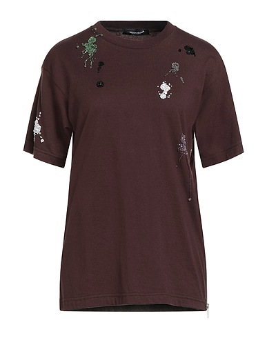 UNDERCOVER T-shirt JUN TAKAHASHI Dark brown 100% Cotton