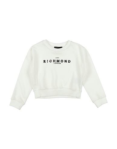 JOHN RICHMOND Felpa Bianco 86% Cotone, 14% Poliestere