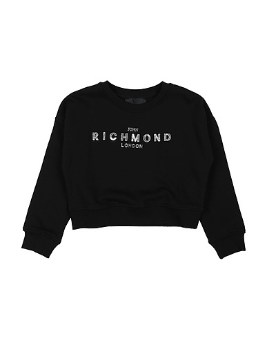 JOHN RICHMOND Felpa Nero 86% Cotone, 14% Poliestere