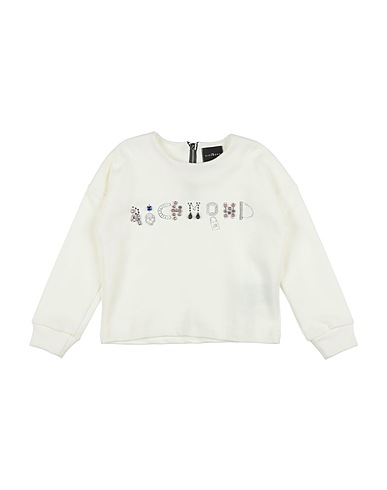 JOHN RICHMOND Sweatshirt Off white 95% Baumwolle, 5% Elastan