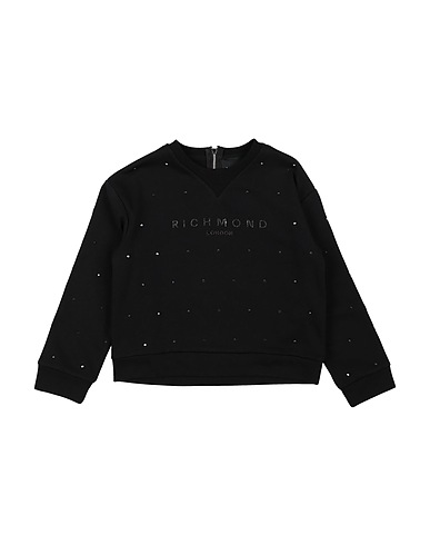 JOHN RICHMOND Sweatshirt Black 100% Cotton