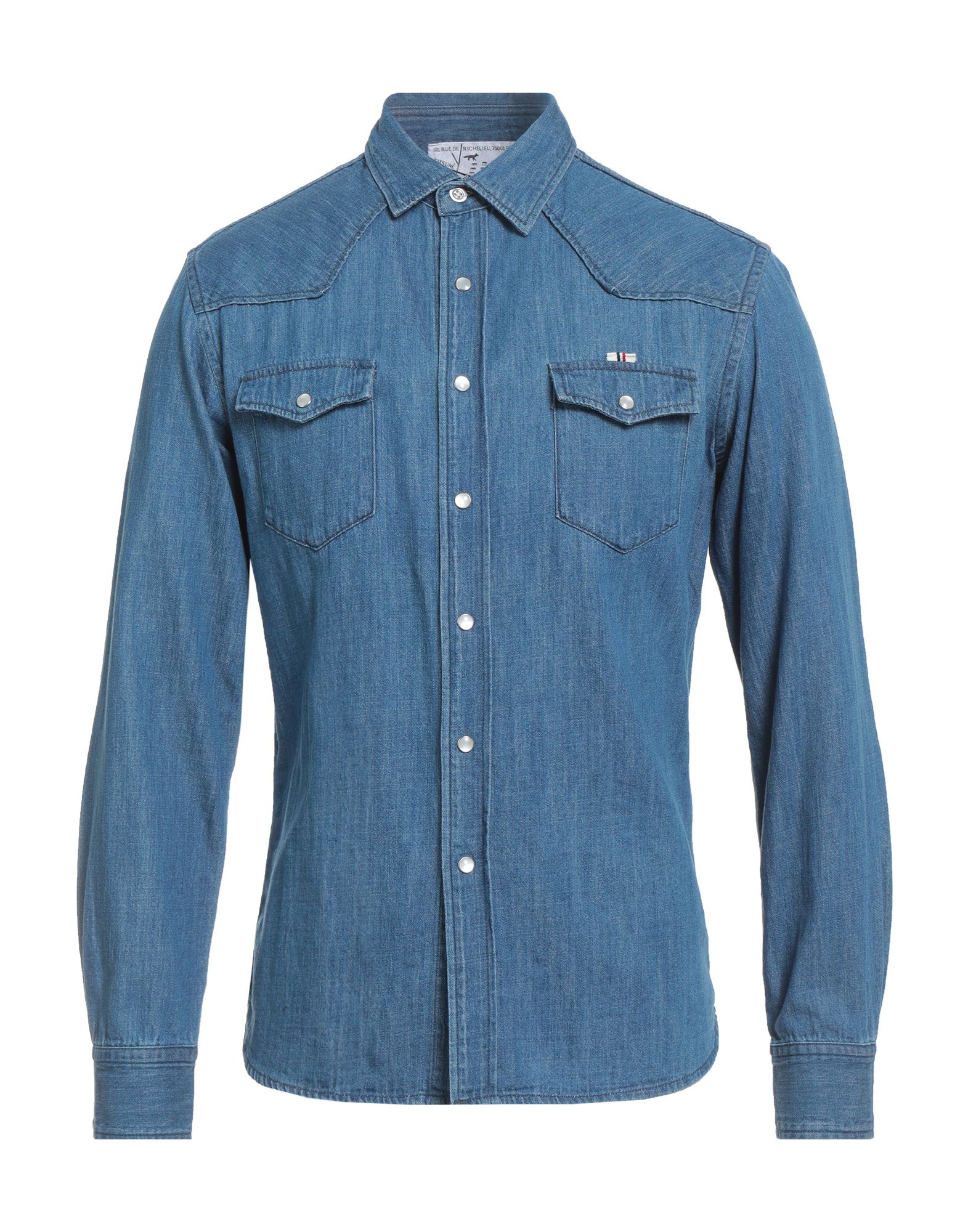 MAISON KITSUNÉ - Denim shirts