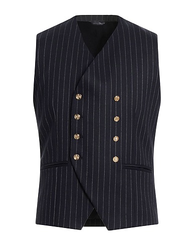 GREY DANIELE ALESSANDRINI SUITS AND CO-ORDS Midnight blue 64% Polyester, 34% Viscose, 2% Elastane