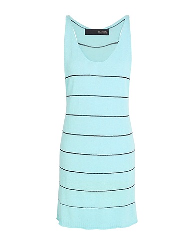 MESSAGERIE Top Sky blue 35% Viscose, 35% Linen, 30% Cotton
