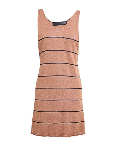 MESSAGERIE Top Marrone 35% Viscosa, 35% Lino, 30% Cotone