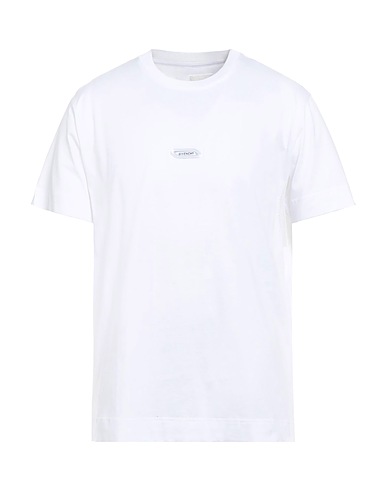 GIVENCHY Basic T-Shirt White 100% Cotton