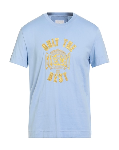 GIVENCHY T-shirt Sky blue 100% Cotton