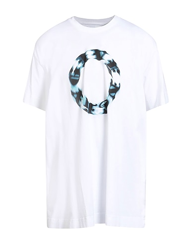 GIVENCHY T-shirt Bianco 100% Cotone