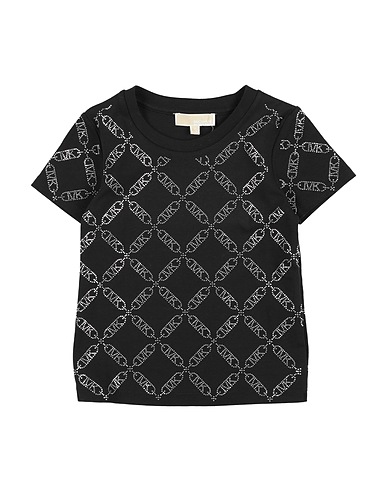 MICHAEL KORS KIDS T-shirt Black 100% Cotton
