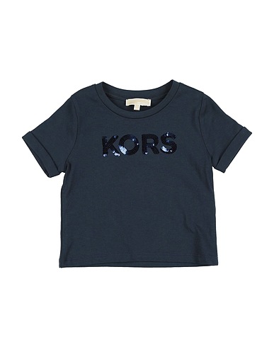 MICHAEL KORS KIDS T-shirt Midnight blue 100% Cotton