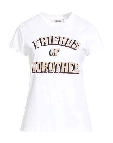 DOROTHEE SCHUMACHER T-shirt White 100% Cotton