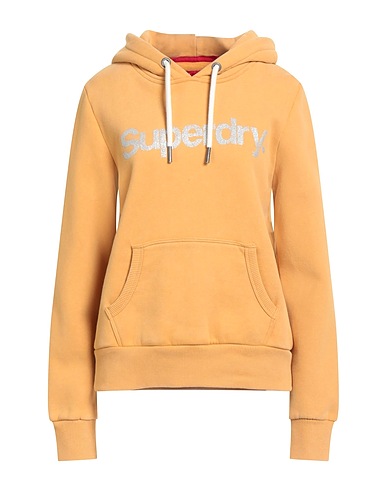 SUPERDRY Hooded track jacket  Sand 80% Cotton, 20% Polyester