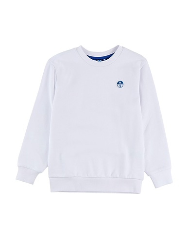 NORTH SAILS Sweatshirt White 100% Cotton