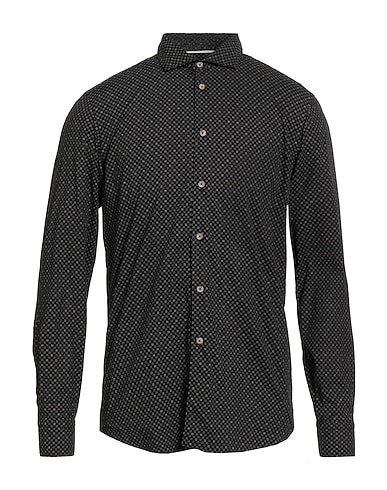 SALI & TABACCHI Patterned shirt 100% Cotton