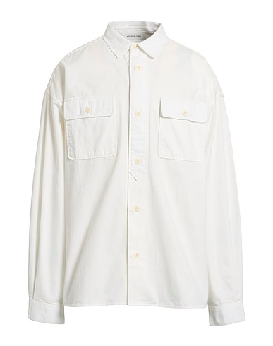 APPLIED ART FORMS Solid colour shirt White 100% Cotton