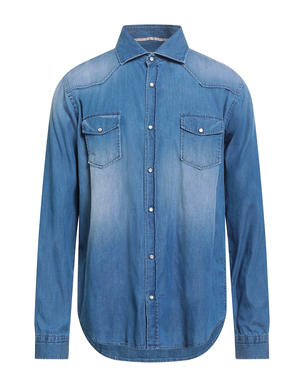 ALESSANDRO LAMURA - Denim shirts