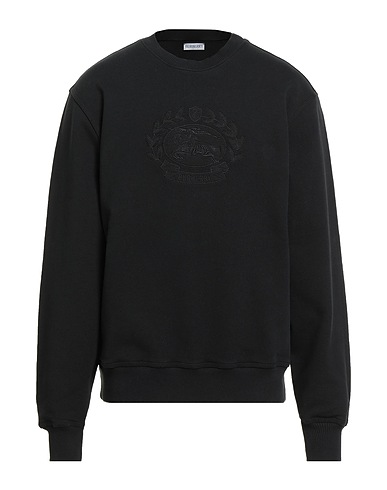 BURBERRY Sweatshirt Black 100% Cotton