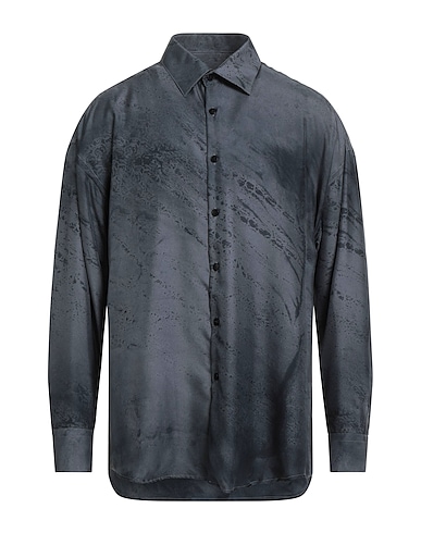 COSTUMEIN Shirts Grey 100% Silk