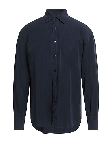 COSTUMEIN Solid color shirt Midnight blue 100% Lyocell