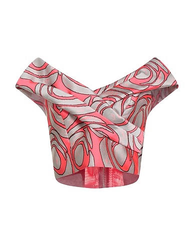 CAMILLA  Milano Top Coral 100% Polyester, Polyamide