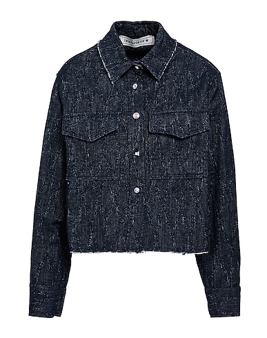 SHIRTAPORTER デニムシャツ コットン 64% / ウール 18% / ナイロン 9% / ポリエステル 9%