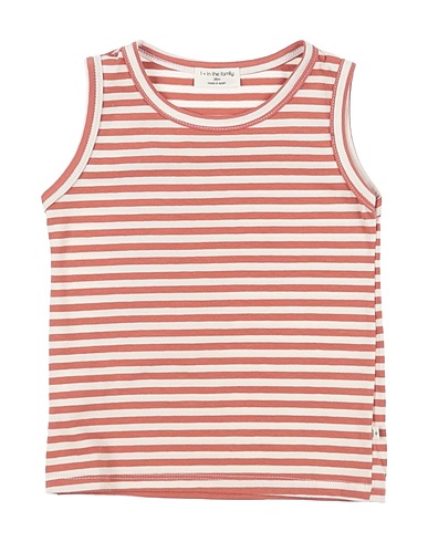 1 + IN THE FAMILY T-shirt Rust 95% Cotton, 5% Elastane