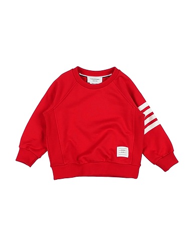 THOM BROWNE Sweatshirt Red 100% Cotton