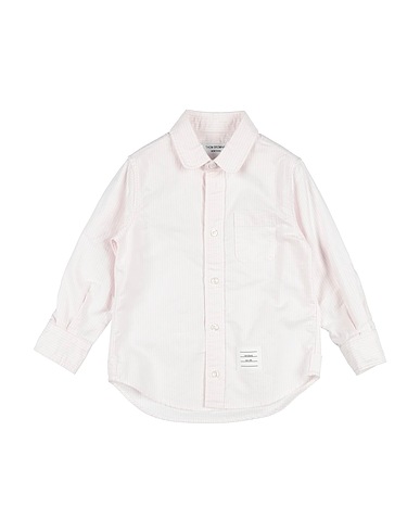 THOM BROWNE Hemden Hellrosa 100% Baumwolle, Perlmutt