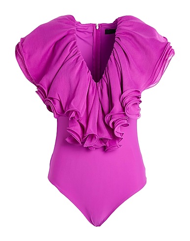 ROTATE BIRGER CHRISTENSEN TOPS & TEES Mauve 100% Polyester