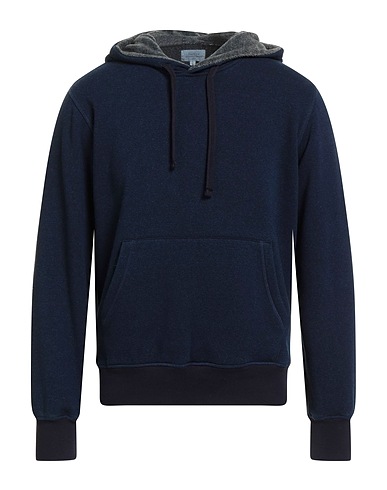 HARTFORD Sweat-shirt Bleu marine 59% Polyester, 38% Coton, 3% Élasthanne