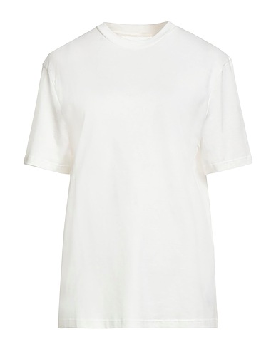 JIL SANDER T-Shirt Weiß 100% Baumwolle