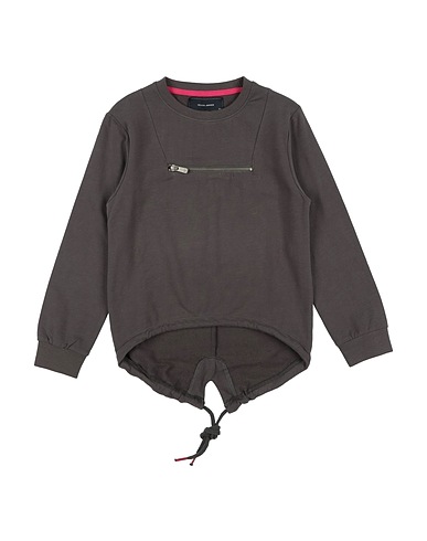 HEACH by SILVIAN HEACH Sweatshirt Blei 95% Baumwolle, 5% Elastan