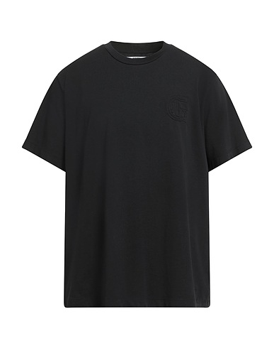 GRIFONI T-shirt Nero 100% Cotone