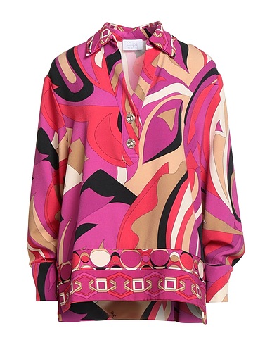 CLIPS MORE Top 94% Polyester, 6% Elastane