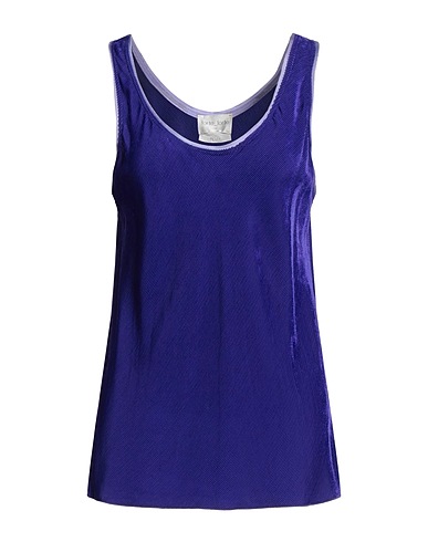 FORTE_FORTE Top Bright blue 100% Viscose
