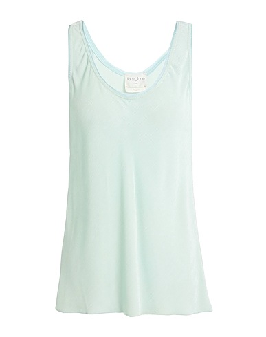 FORTE_FORTE Top Bleu ciel 100% Viscose