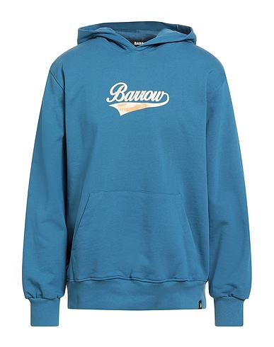 BARROW Felpa Azzurro 100% Cotone
