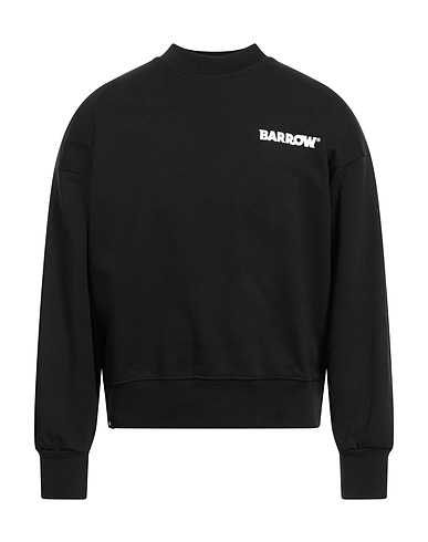 BARROW Sweatshirt Black 100% Cotton
