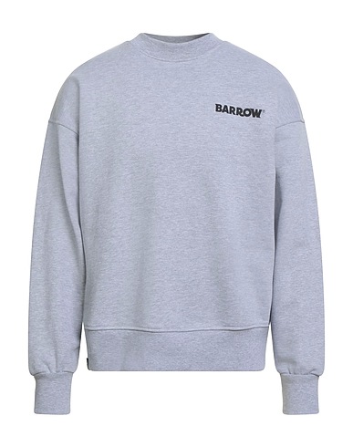 BARROW Felpa Grigio chiaro 100% Cotone
