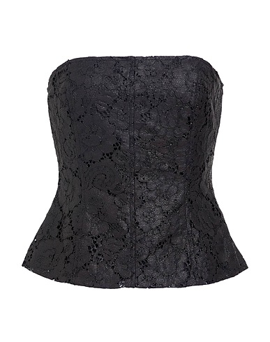 SUOLI Bustier Black 48% Polyamide, 35% Cotton, 14% Viscose, 3% Other Fibres