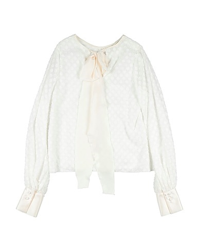 LA STUPENDERIA Top White 100% Polyester