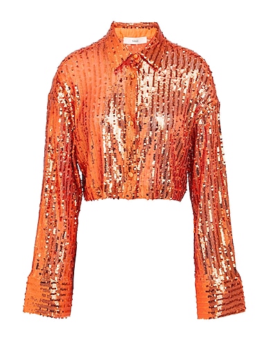 SUOLI Shirts Rust 97% Polyester, 3% Elastane