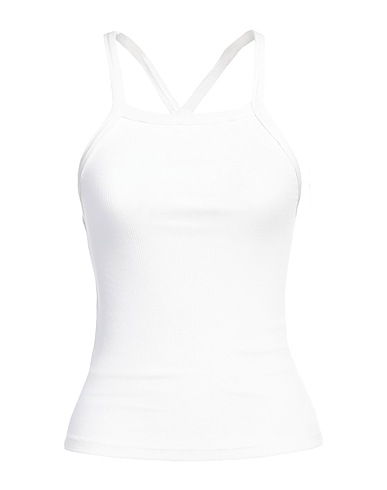 OTTOD'AME Top Bianco 95% Viscosa, 5% Elastan