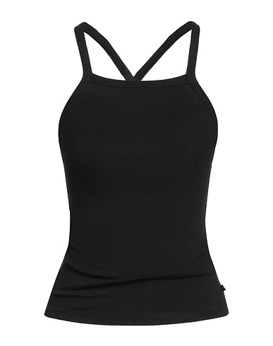 OTTOD'AME Top Nero 95% Viscosa, 5% Elastan